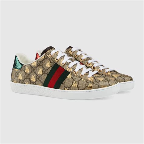 fake gucci chunky sneakers|gucci ace sneakers gg print.